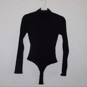Turtle neck body suit